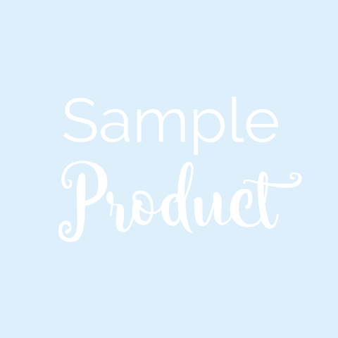 Sample Product Three