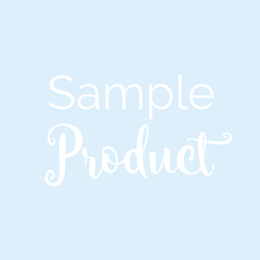 Sample Product Three